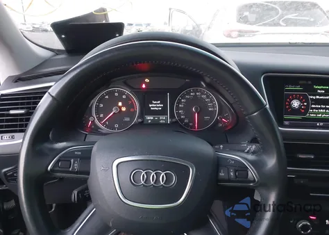 2015 Audi Q5 2.0T Premium from USA, damaged, VIN WA1LFAFP5FA142587